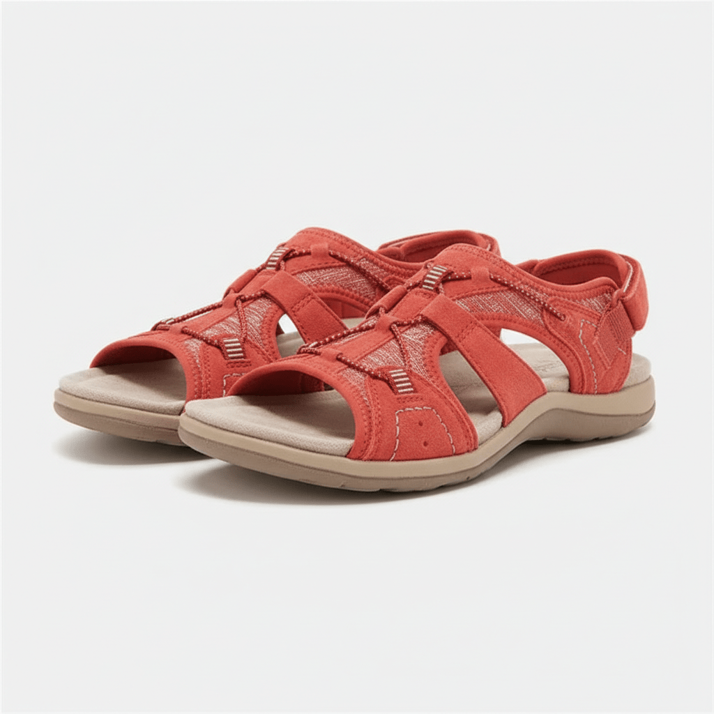 Dixie Comfort Support Sandals with Adjustable Straps