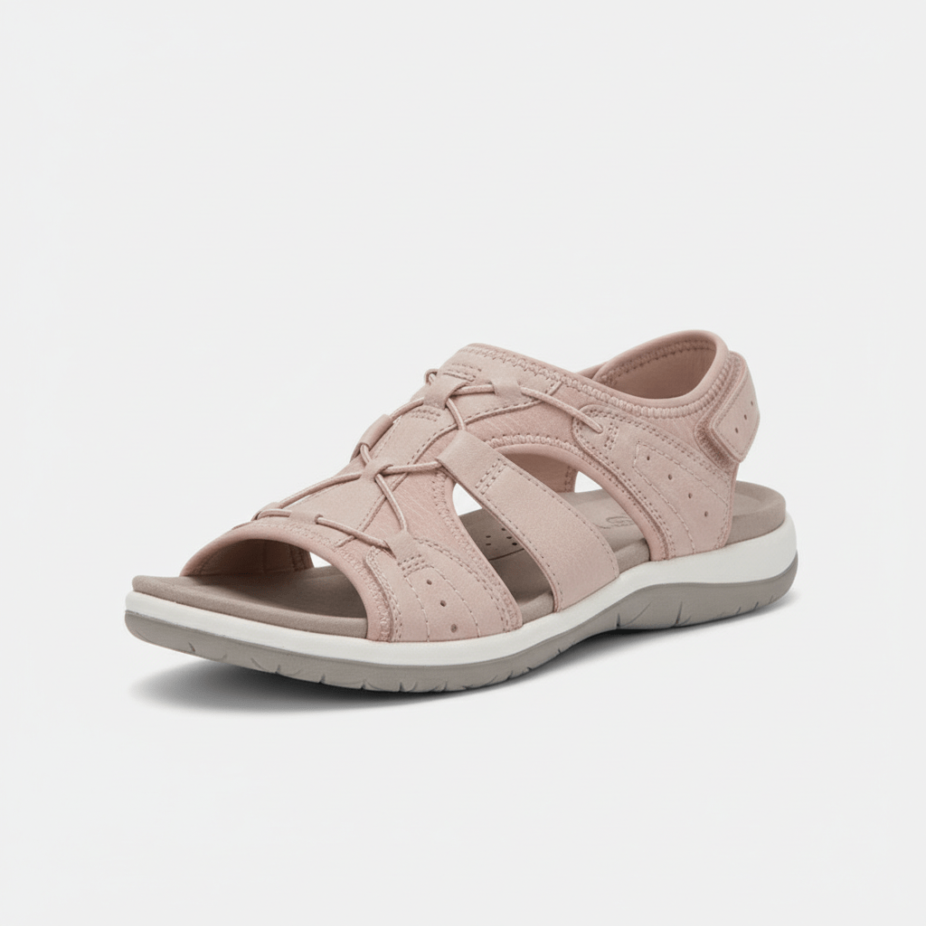 Dixie Comfort Support Sandals with Adjustable Straps