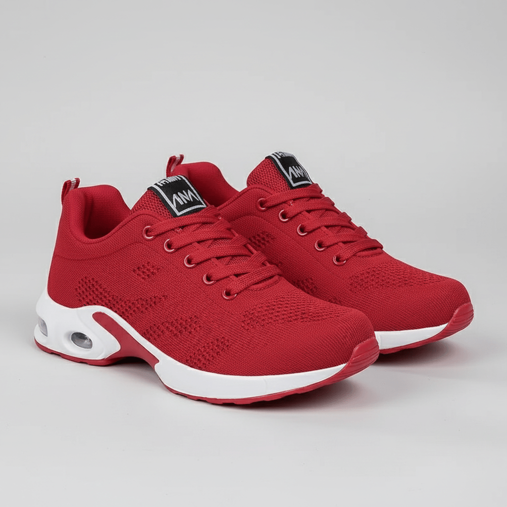 Domenica Air Cushion Performance Sneakers with Comfort Sole