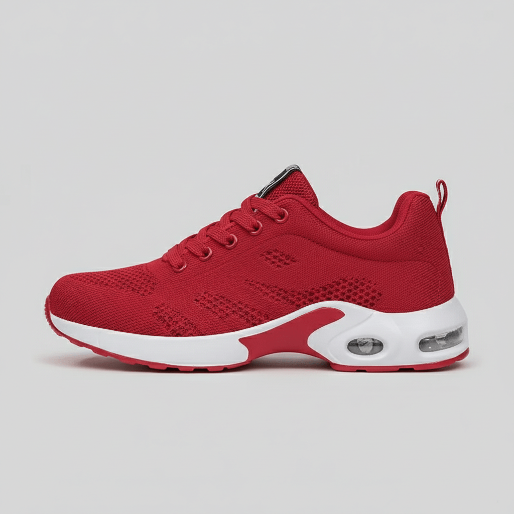 Domenica Air Cushion Performance Sneakers with Comfort Sole