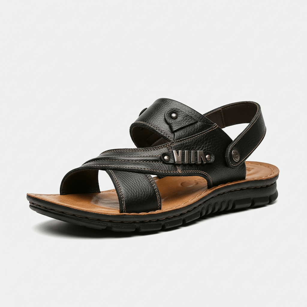 Duke Fisherman Sandals for Men Slingback Comfort Sandals
