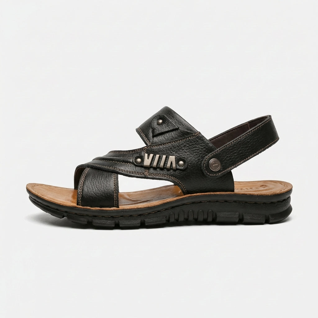 Duke Fisherman Sandals for Men Slingback Comfort Sandals