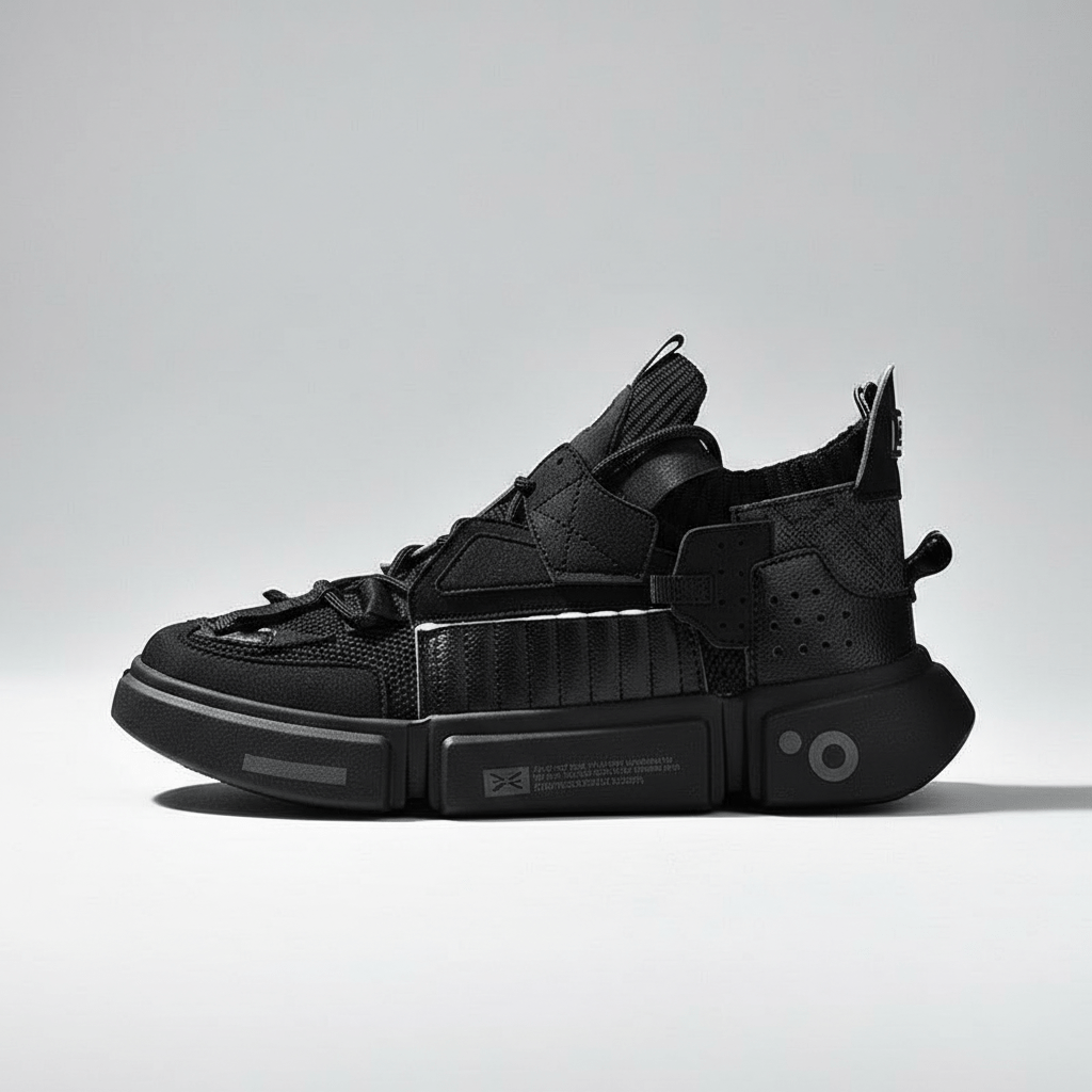 Gage Urban Street Sneakers with Chunky Sole