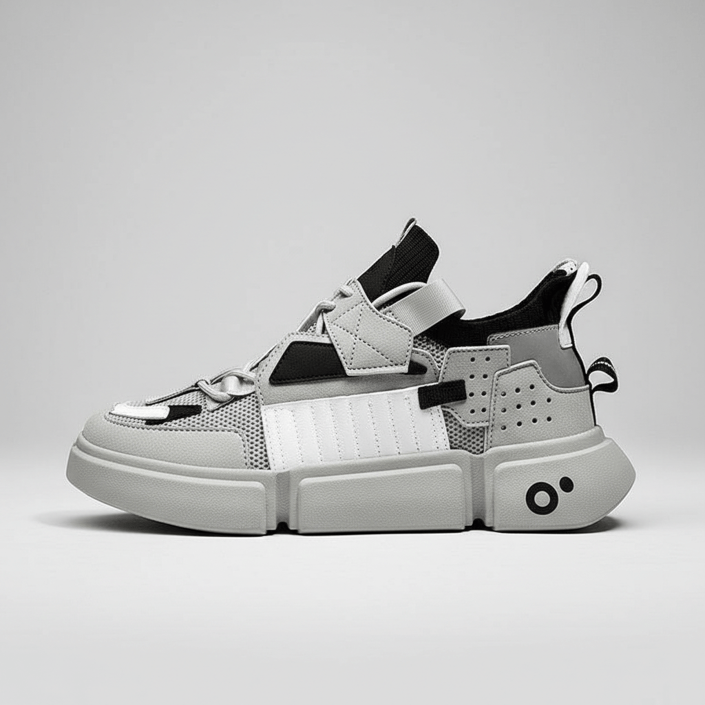 Gage Urban Street Sneakers with Chunky Sole