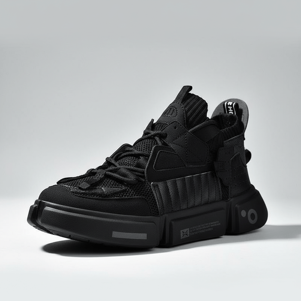Gage Urban Street Sneakers with Chunky Sole
