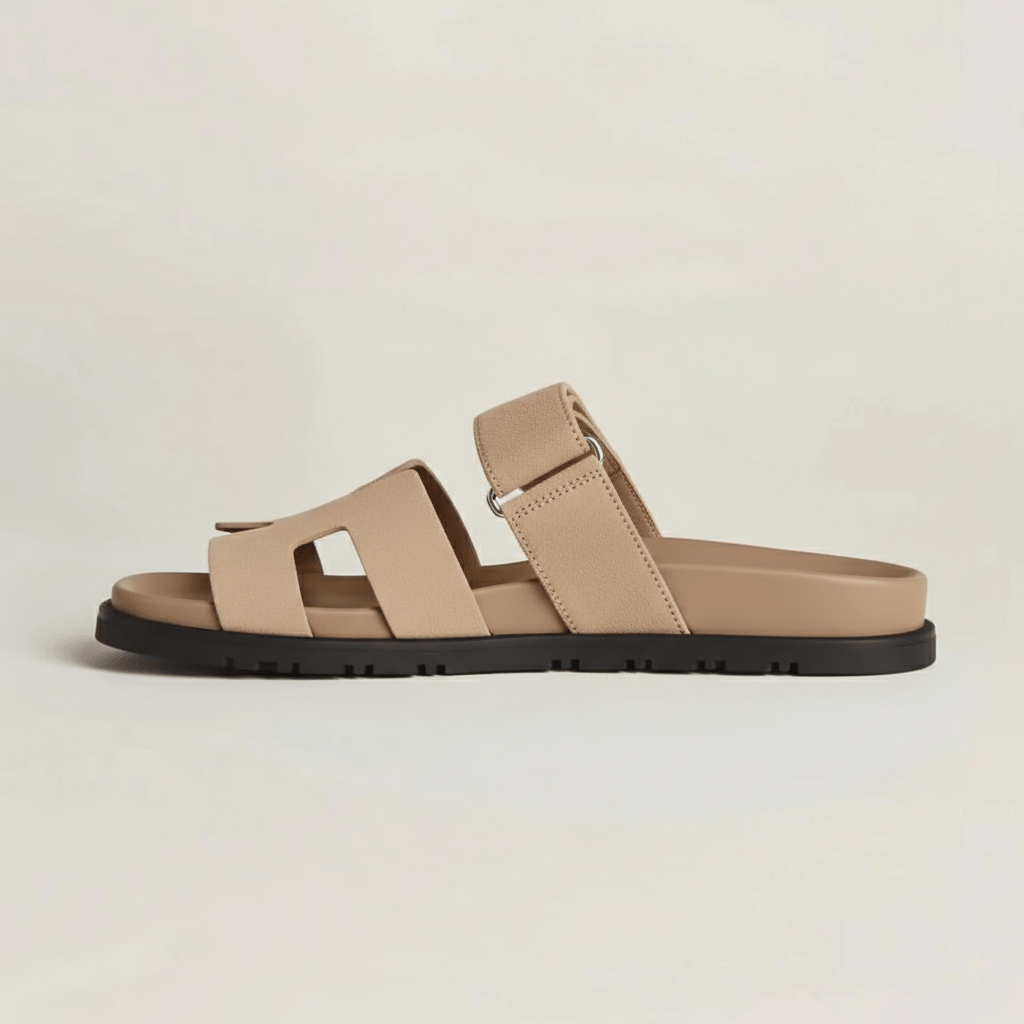 Hattie Elegant Comfort Sandals – Summer Slide Style
