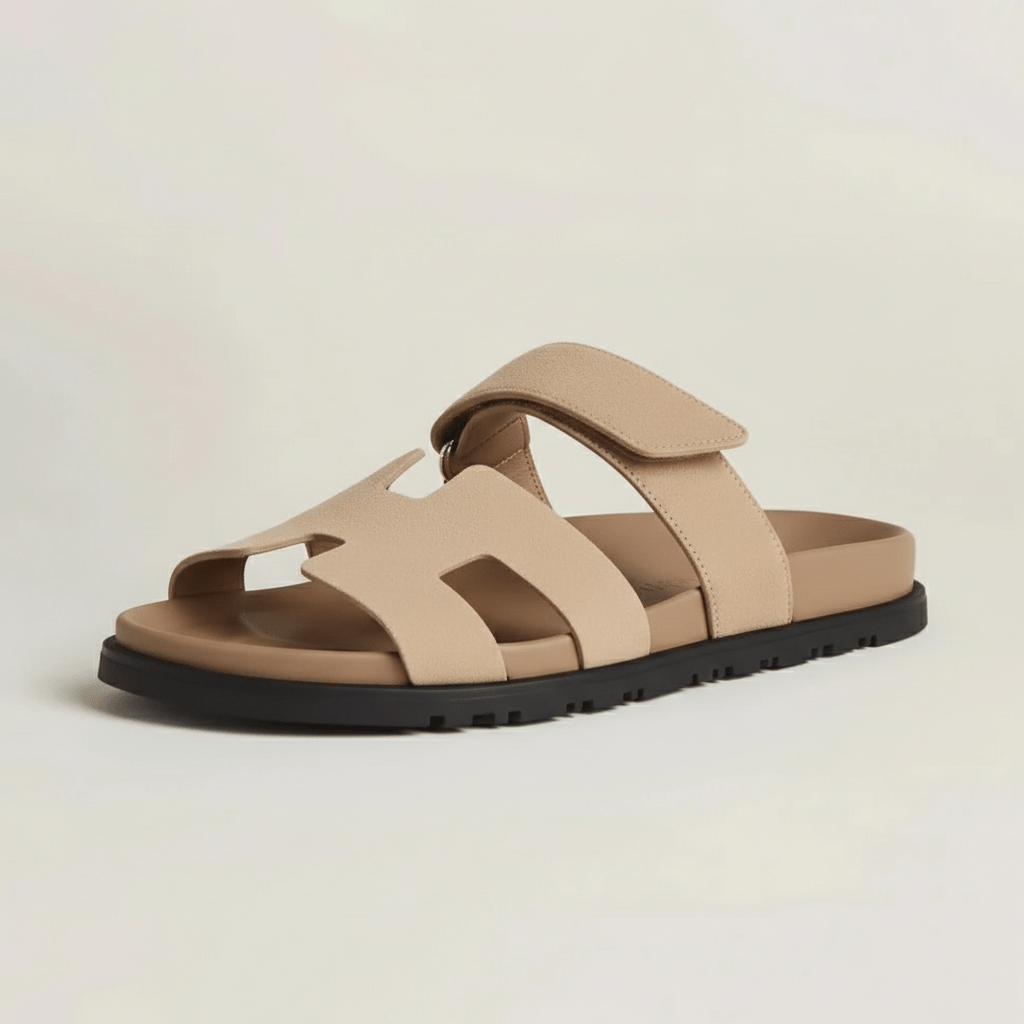 Hattie Elegant Comfort Sandals – Summer Slide Style