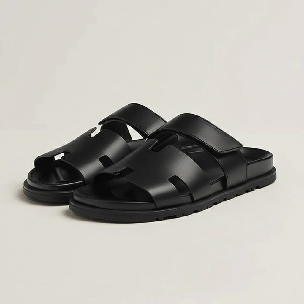 Hattie Elegant Comfort Sandals – Summer Slide Style