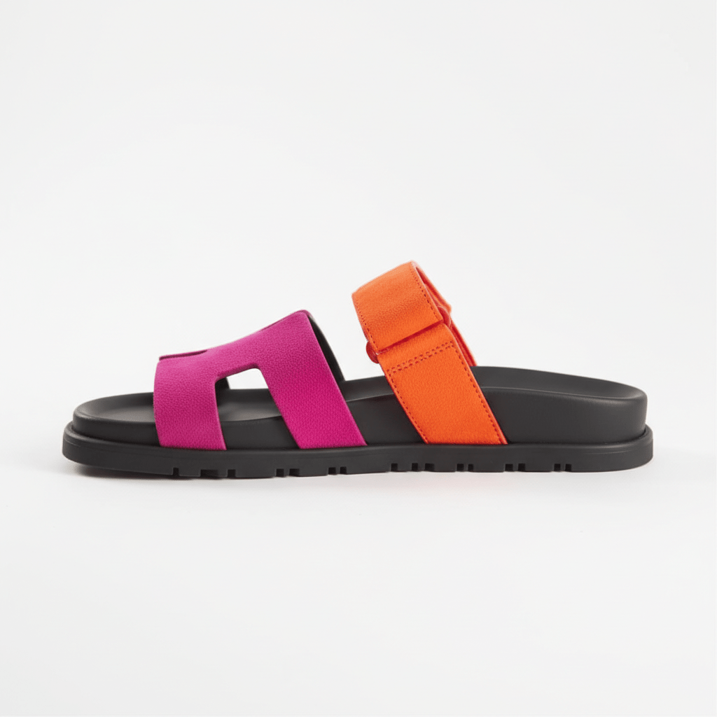 Hattie Elegant Comfort Sandals – Summer Slide Style