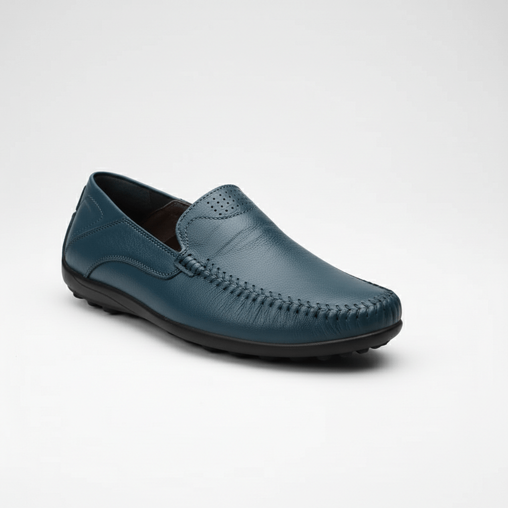 Hunter Classic Slip-On Loafers with Flexible Comfort Sole