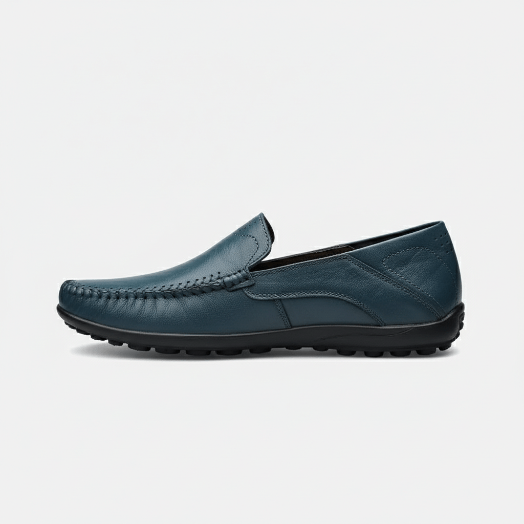 Hunter Classic Slip-On Loafers with Flexible Comfort Sole