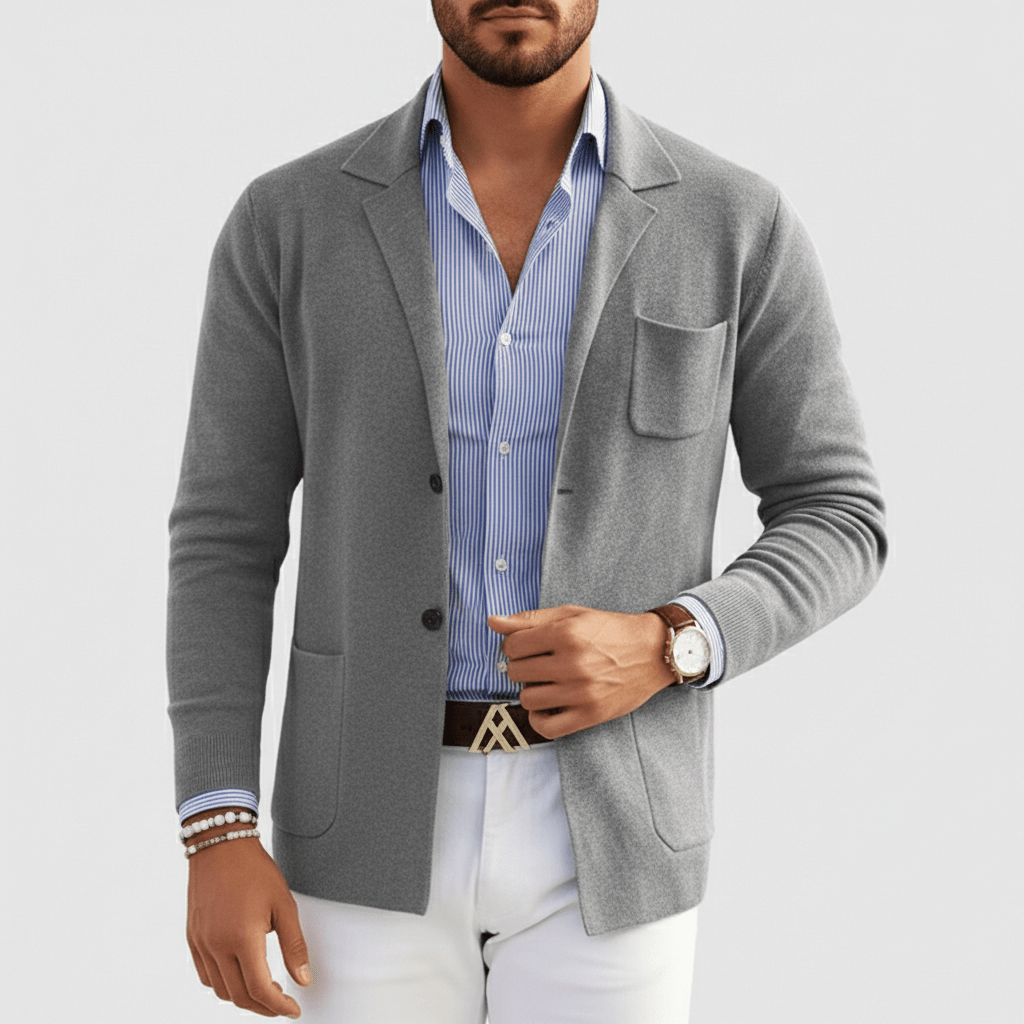 Kai Single Breasted Blazer Casual Tailored Blazer