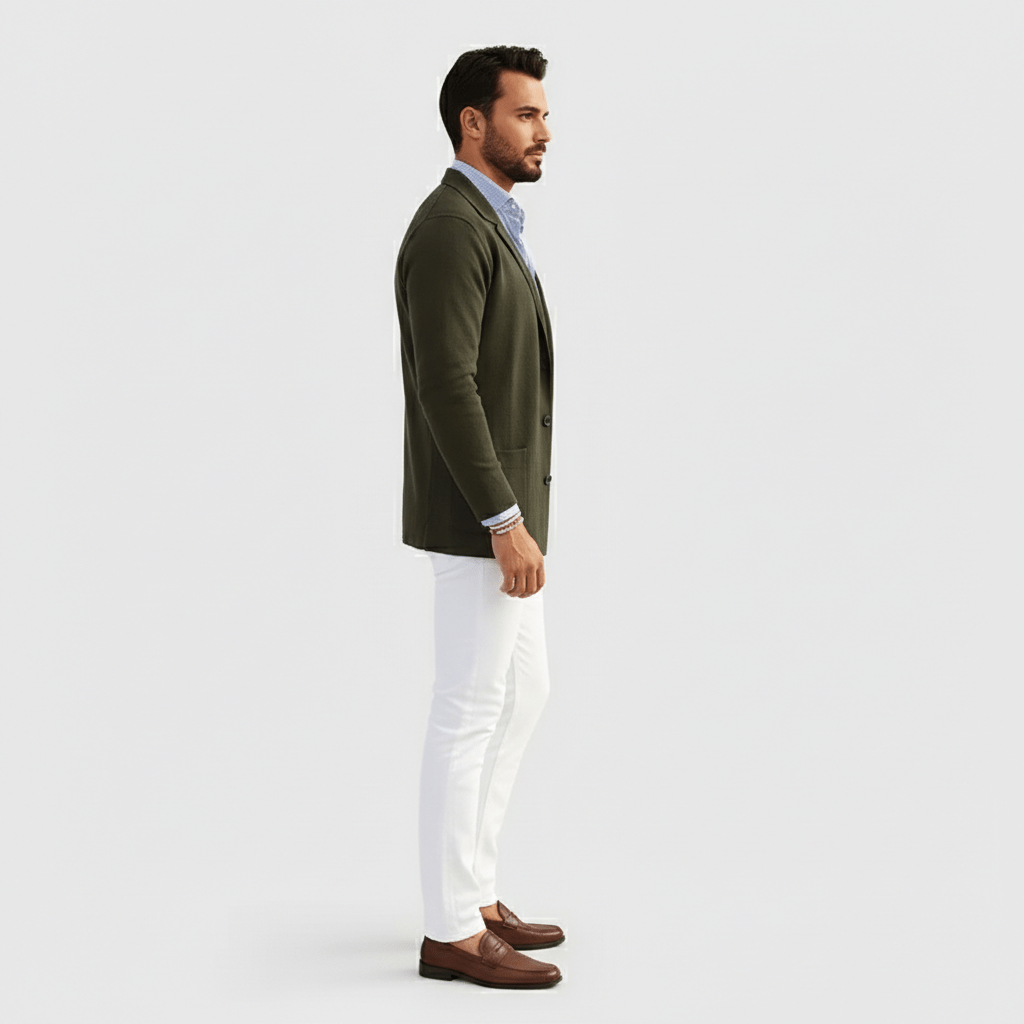 Kai Single Breasted Blazer Casual Tailored Blazer