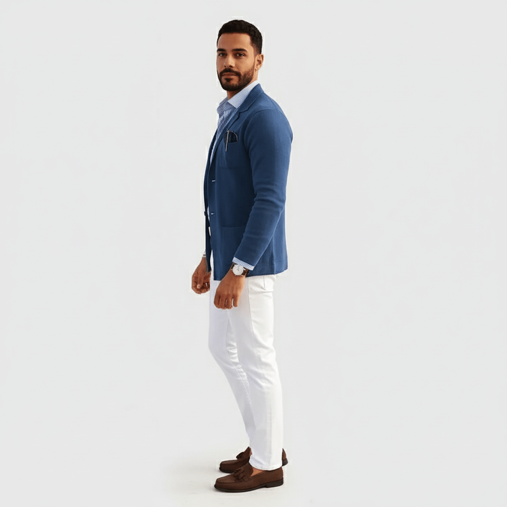 Kai Single Breasted Blazer Casual Tailored Blazer