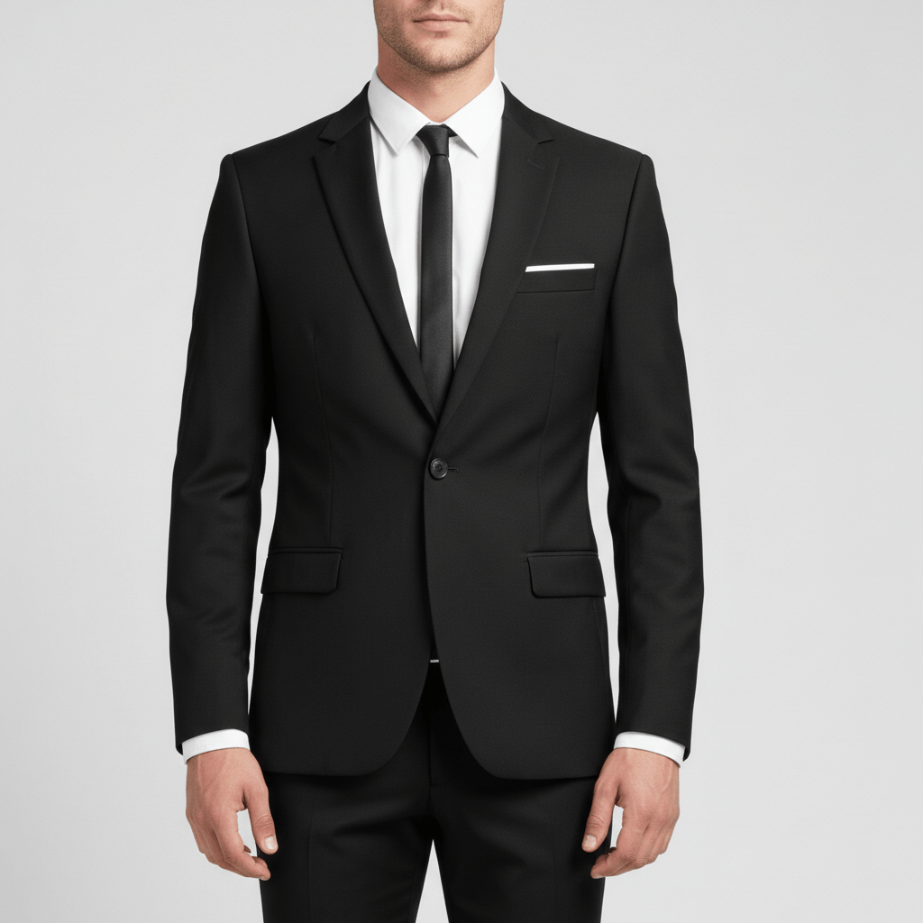 Kirk Casual Blazer for Men Single Button Smart Blazer