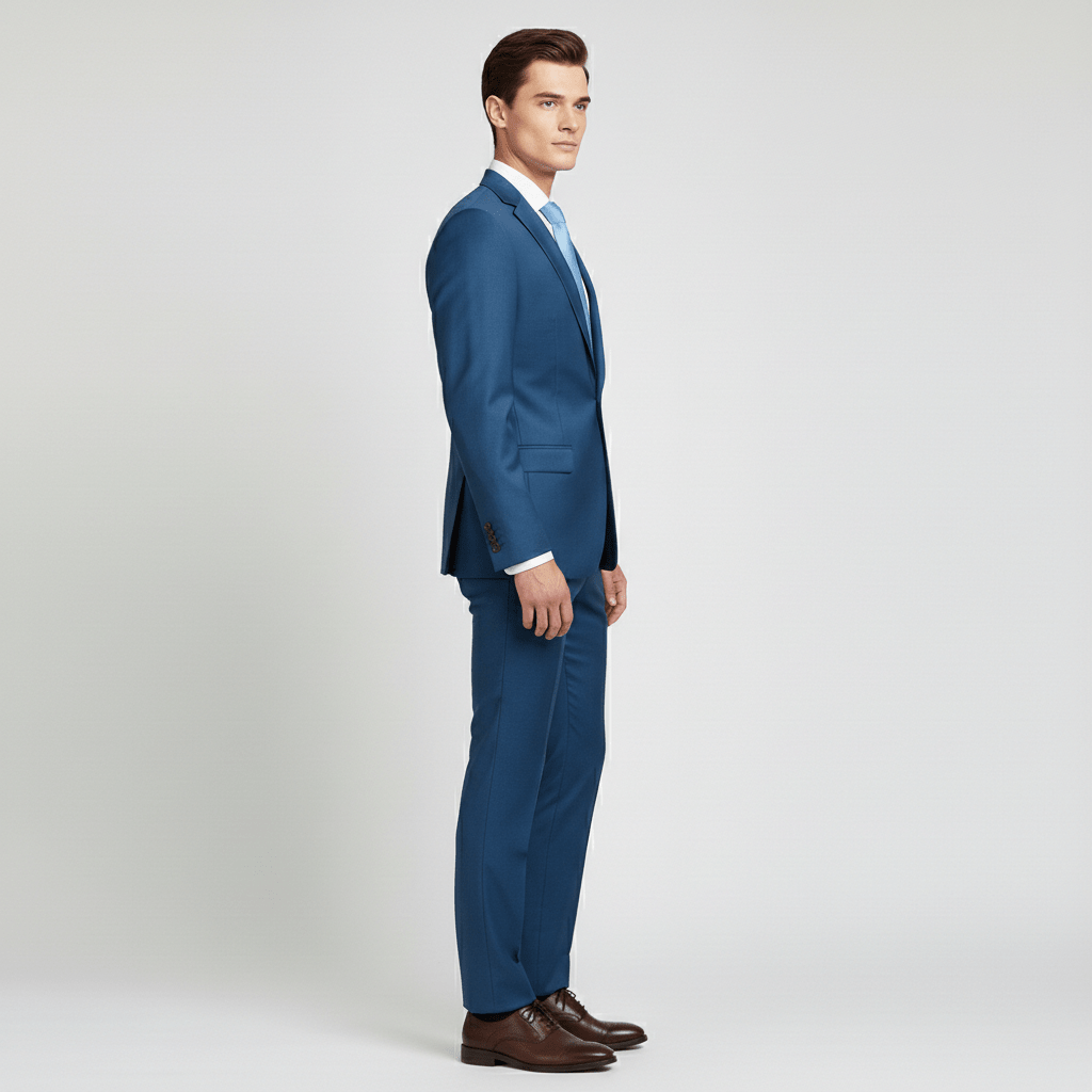 Kirk Casual Blazer for Men Single Button Smart Blazer
