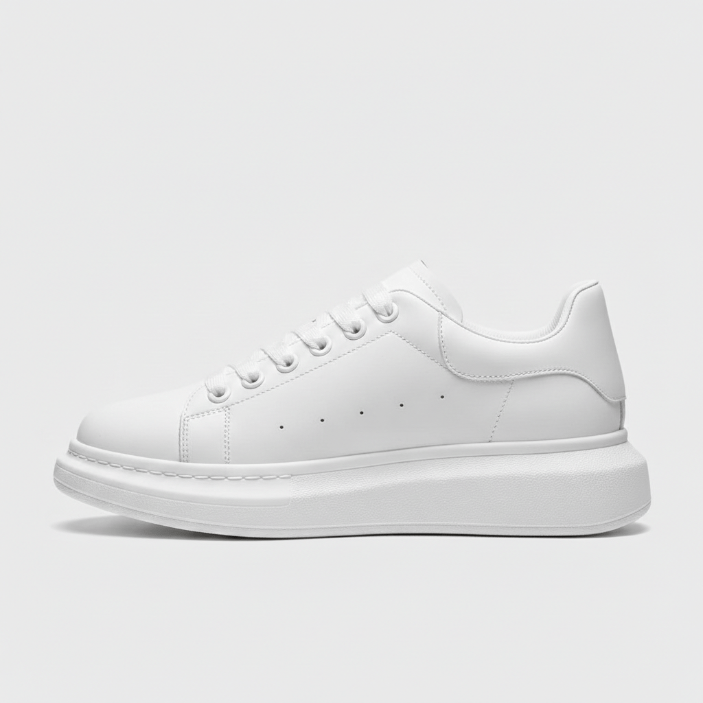 Lee Platform Lace-Up Sneakers with Modern Sole