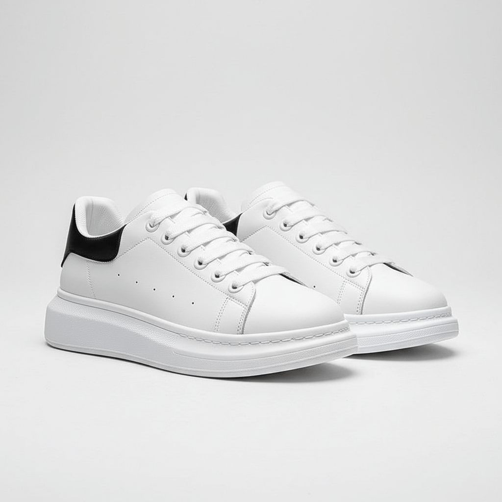 Lee Platform Lace-Up Sneakers with Modern Sole