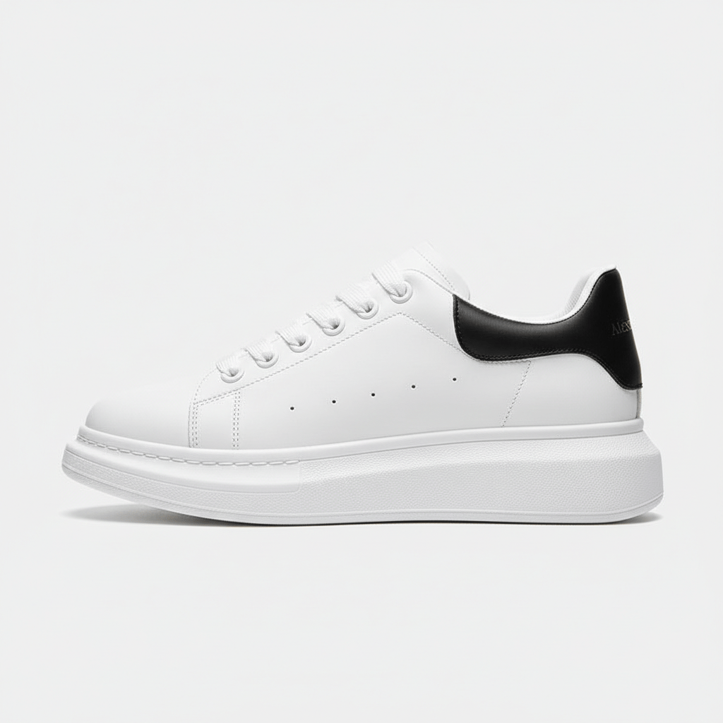 Lee Platform Lace-Up Sneakers with Modern Sole