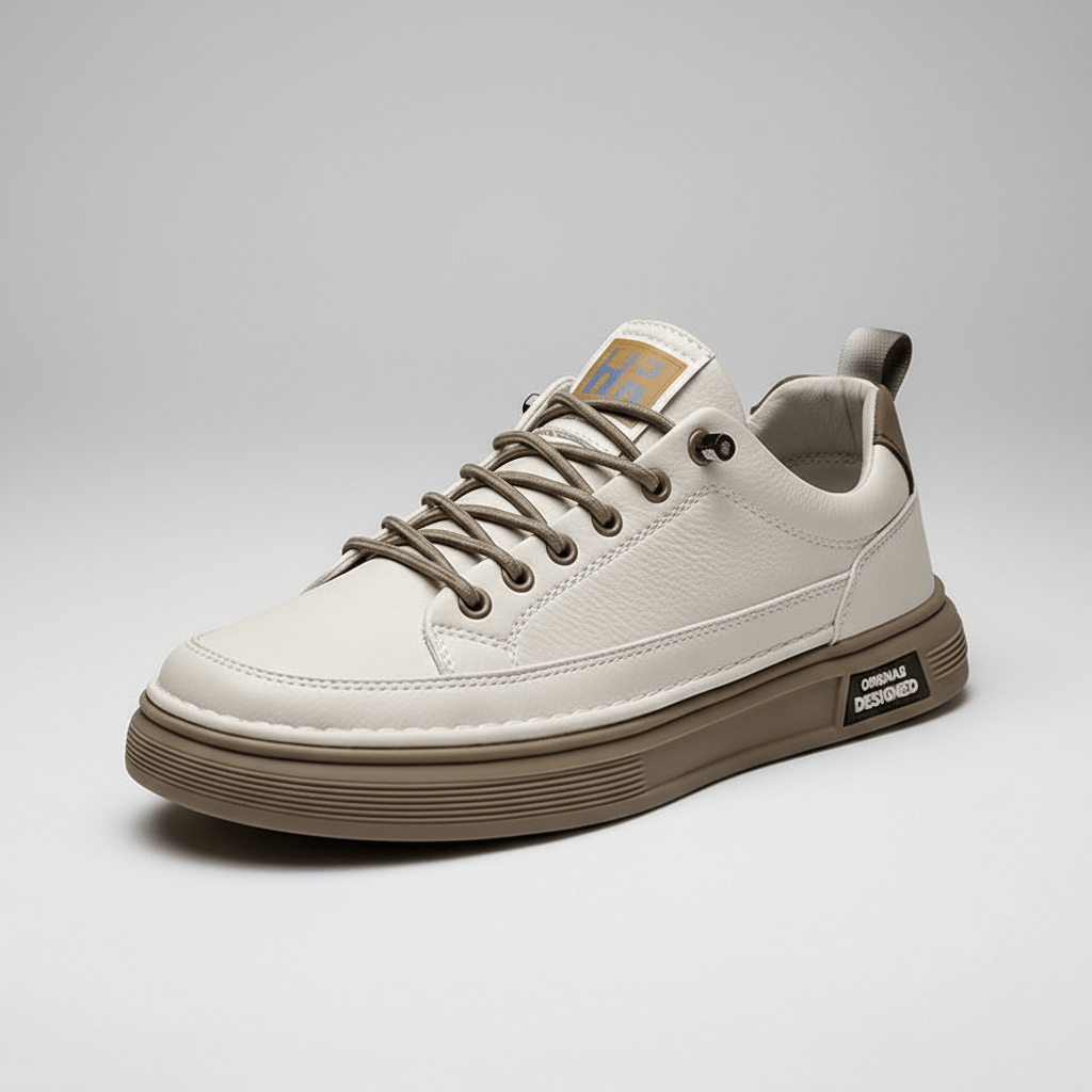 Leonard Casual Everyday Sneakers with Comfort Sole