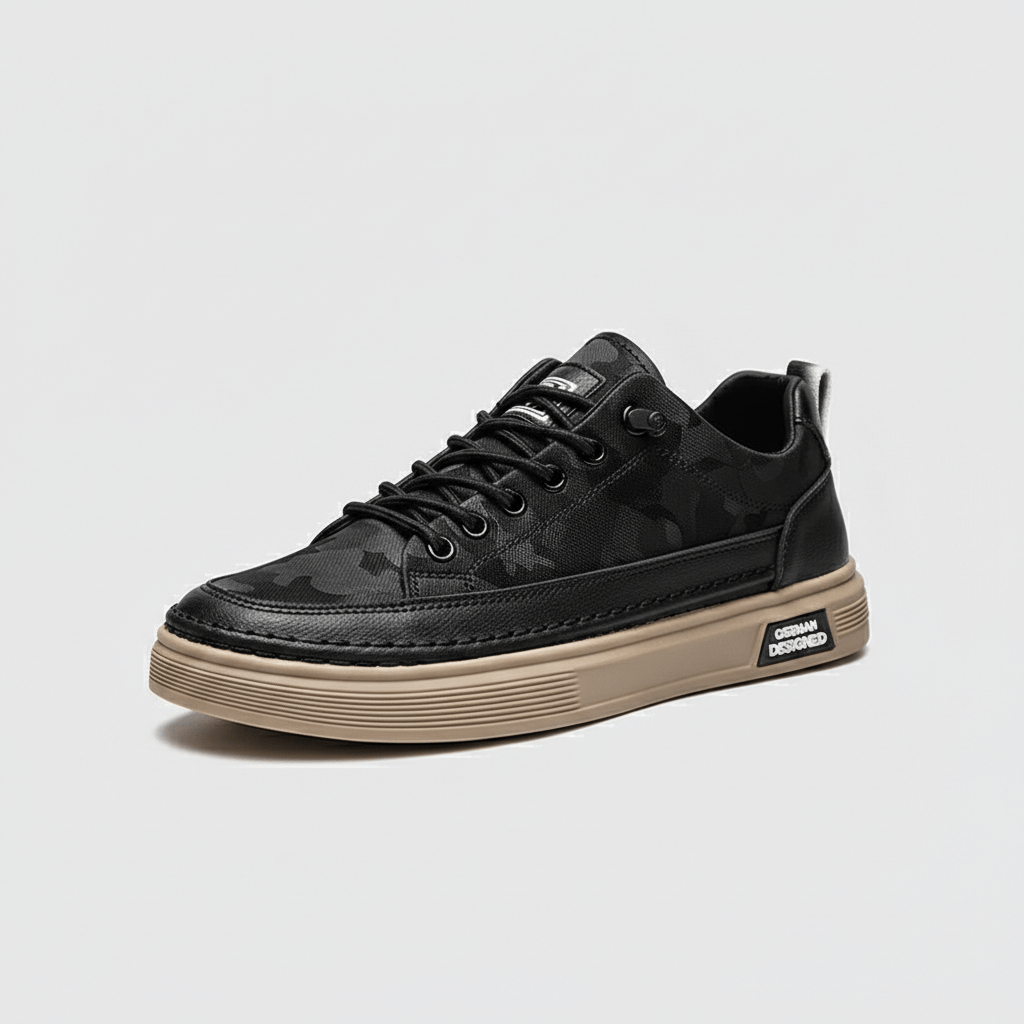 Leonard Casual Everyday Sneakers with Comfort Sole