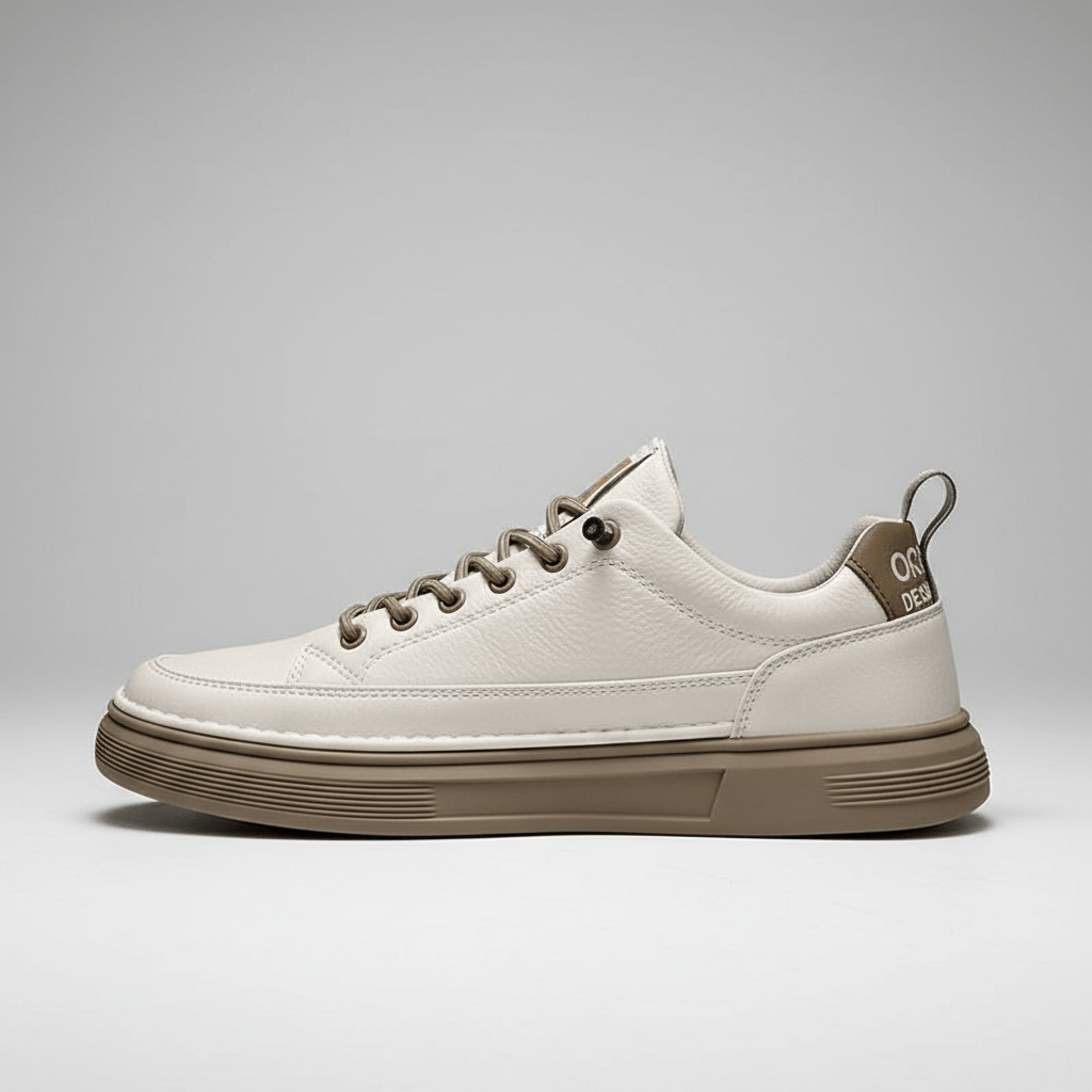 Leonard Casual Everyday Sneakers with Comfort Sole