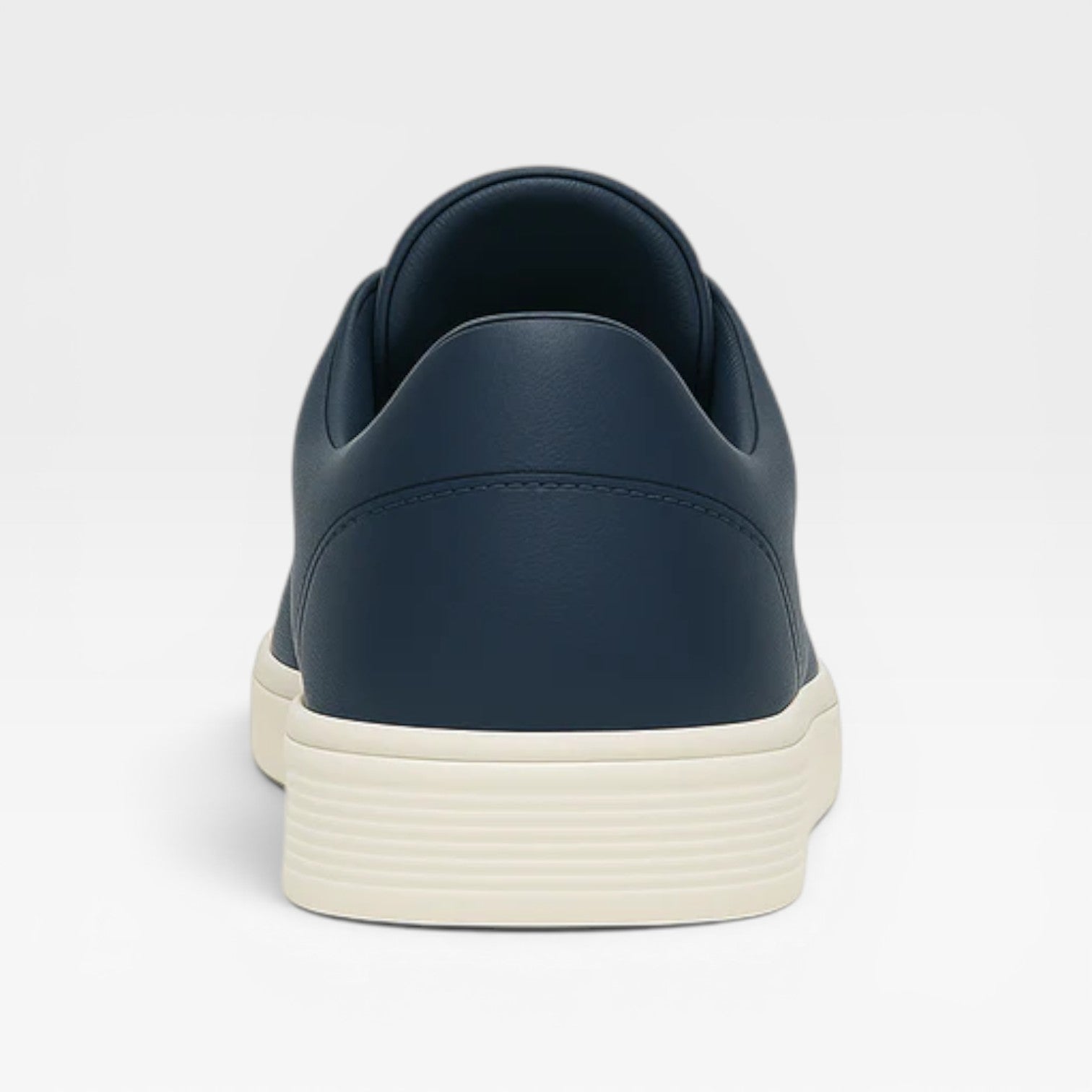 Men's Genuine Leather Slip On Trainers - Minimalist Smart Casual