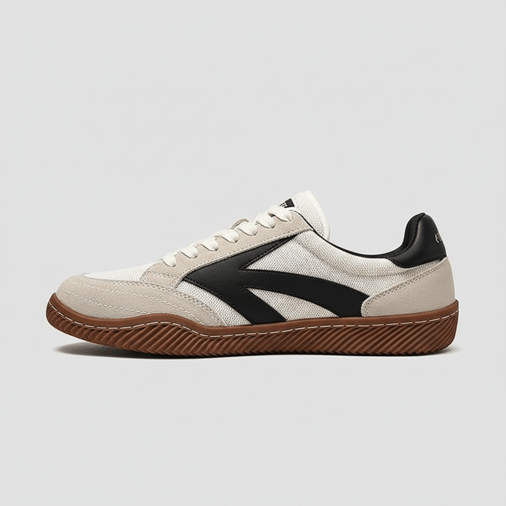 Maxwell Retro Style Everyday Sneakers with Comfort Sole