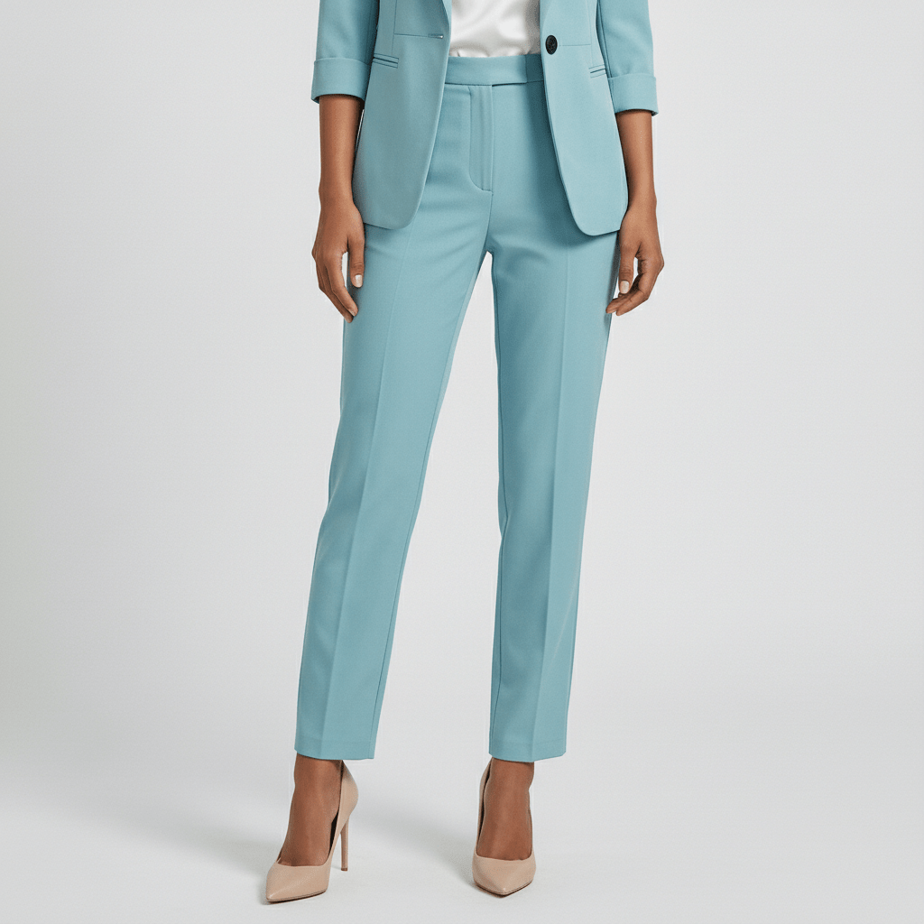 Melissa Two Piece Set Tailored Blazer and Slim Pants