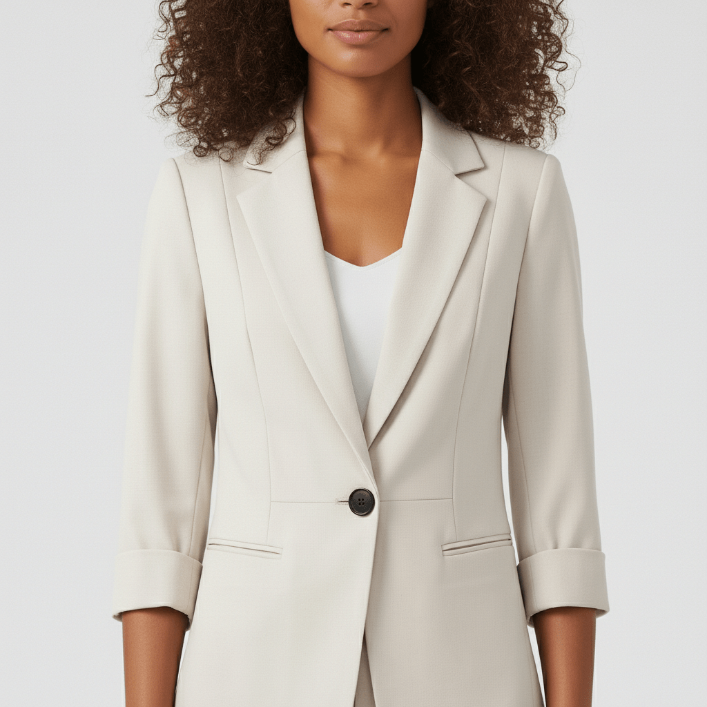 Melissa Two Piece Set Tailored Blazer and Slim Pants