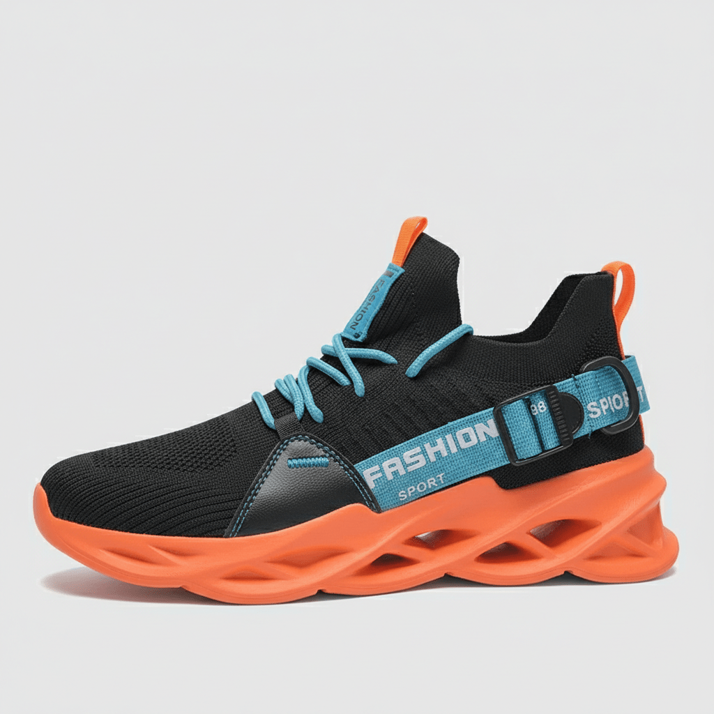 Mitchell Sport Performance Sneakers with Cushion Sole