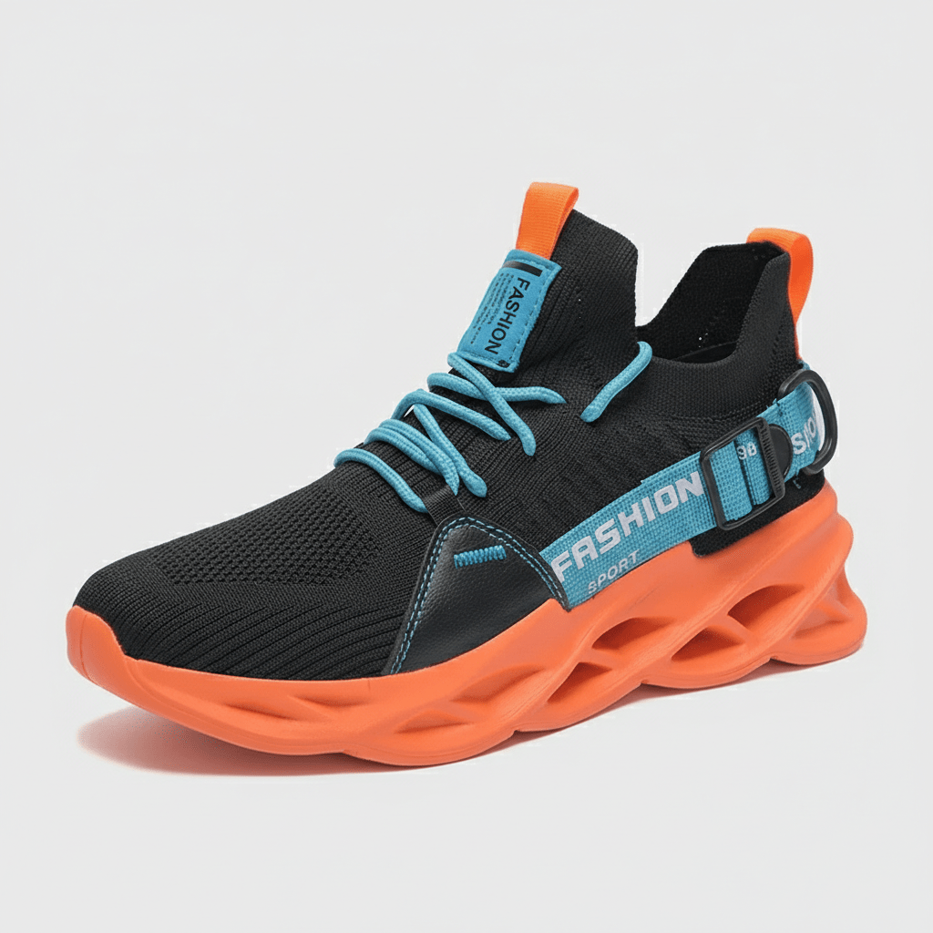 Mitchell Sport Performance Sneakers with Cushion Sole