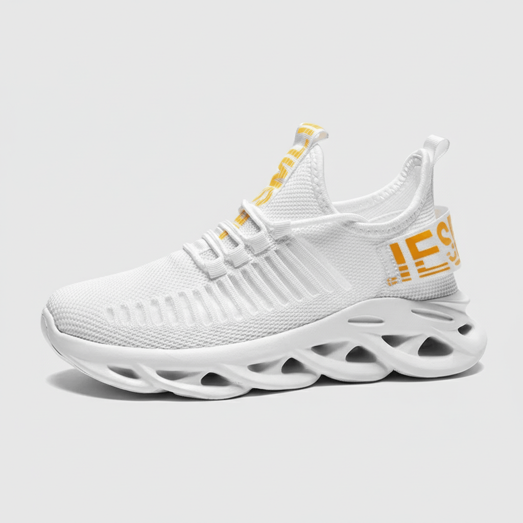 Mitchell Sport Performance Sneakers with Cushion Sole
