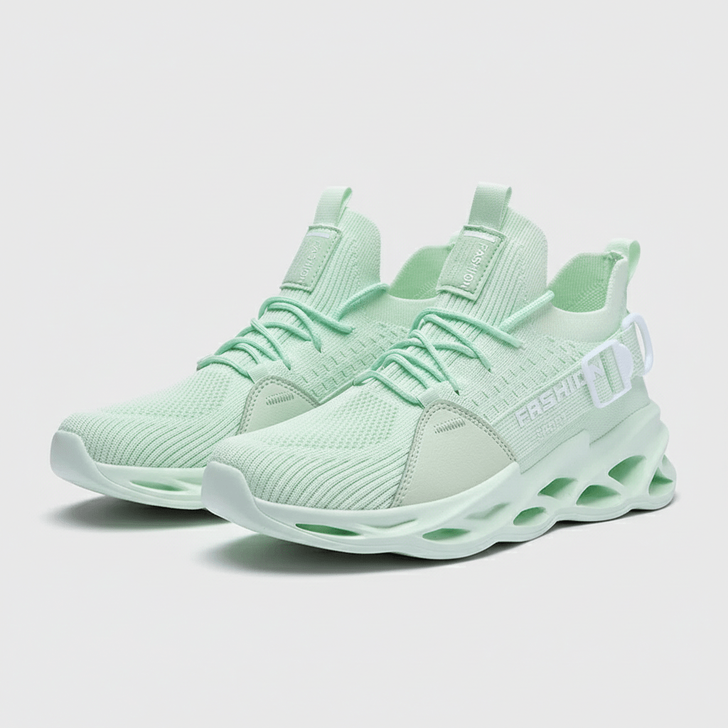Mitchell Sport Performance Sneakers with Cushion Sole