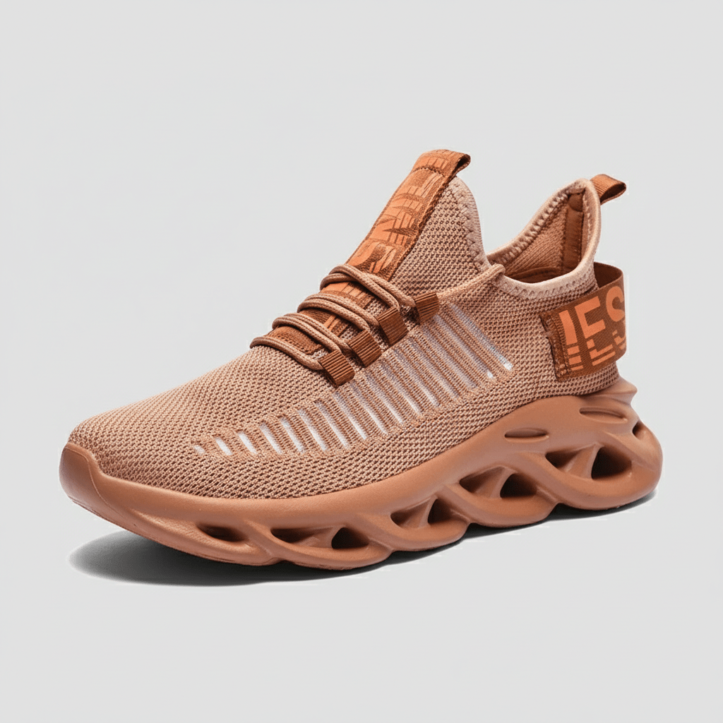 Mitchell Sport Performance Sneakers with Cushion Sole