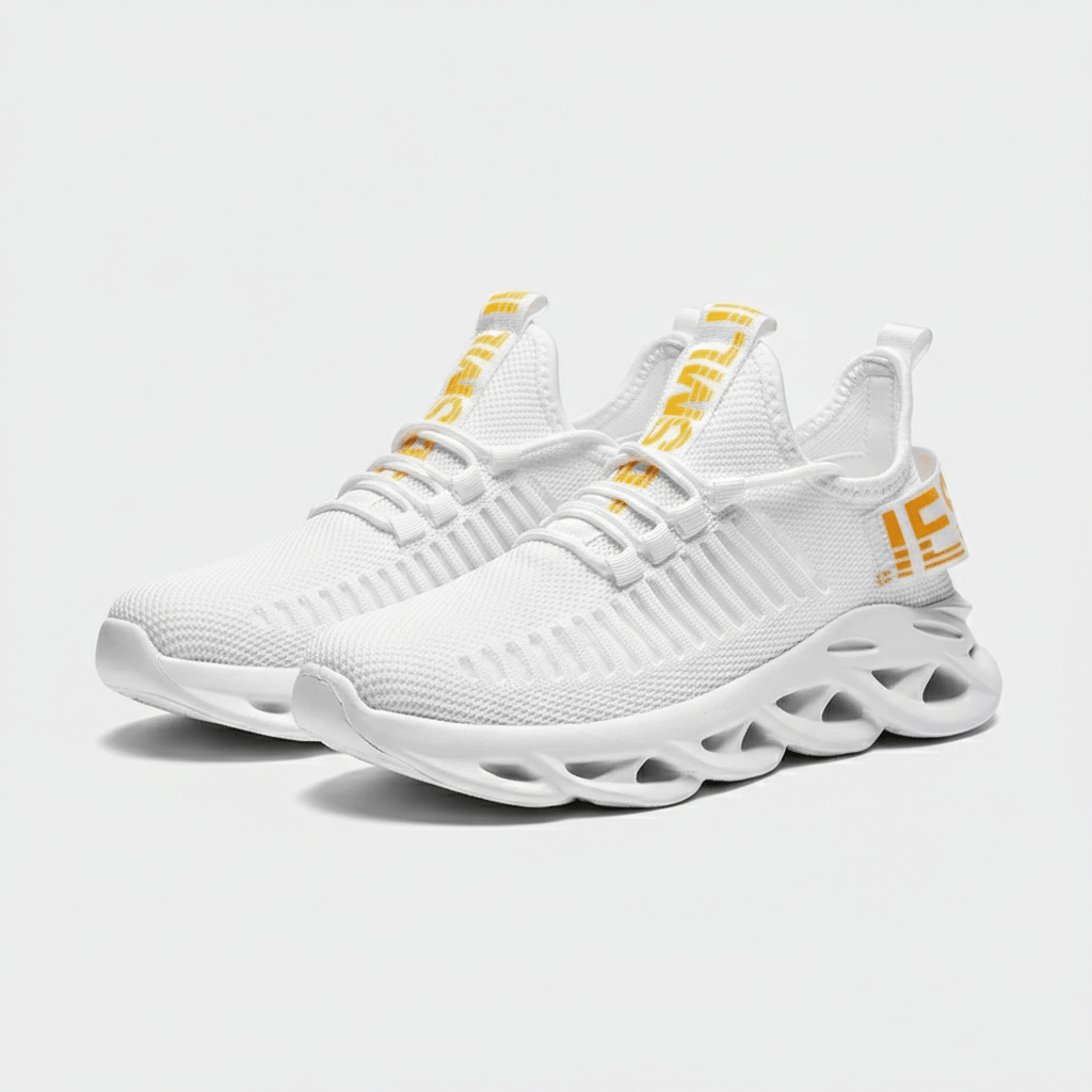 Mitchell Sport Performance Sneakers with Cushion Sole