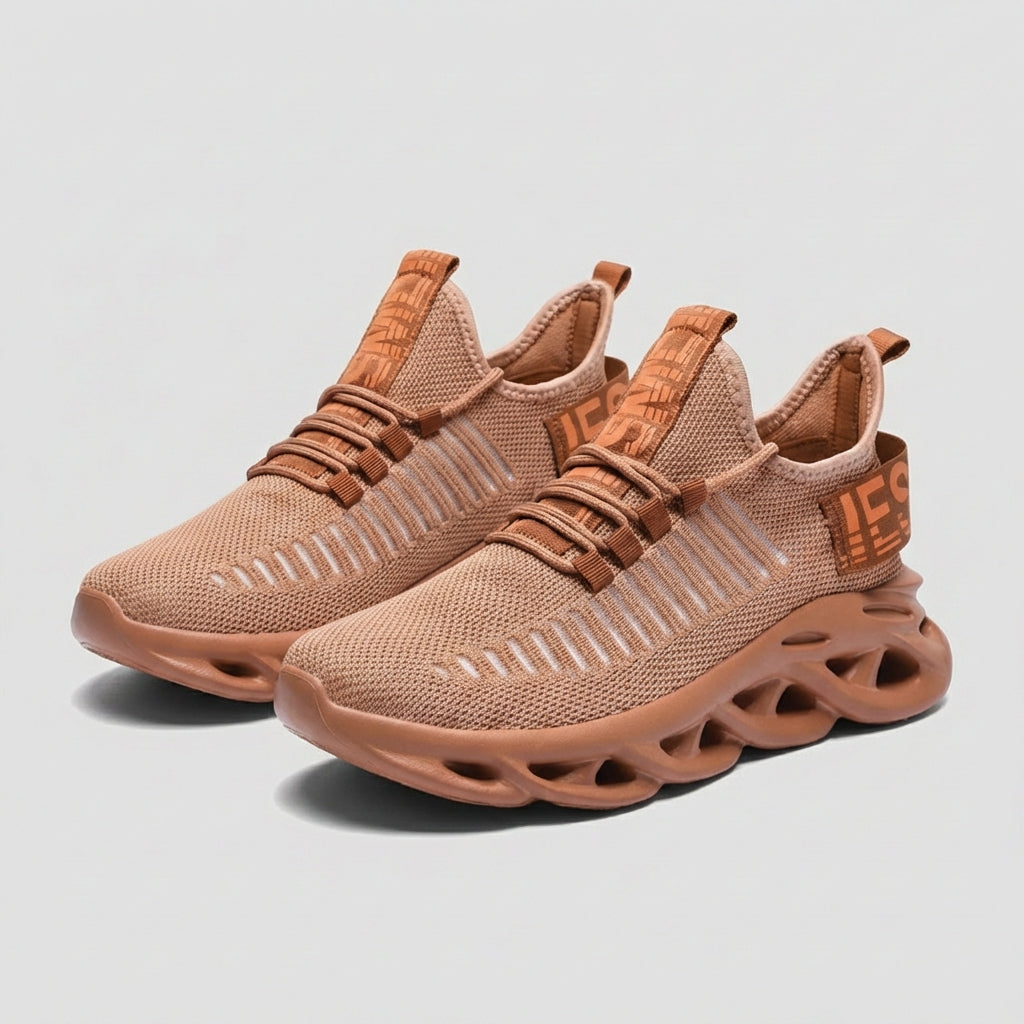 Mitchell Sport Performance Sneakers with Cushion Sole