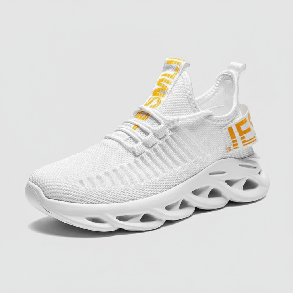 Mitchell Sport Performance Sneakers with Cushion Sole