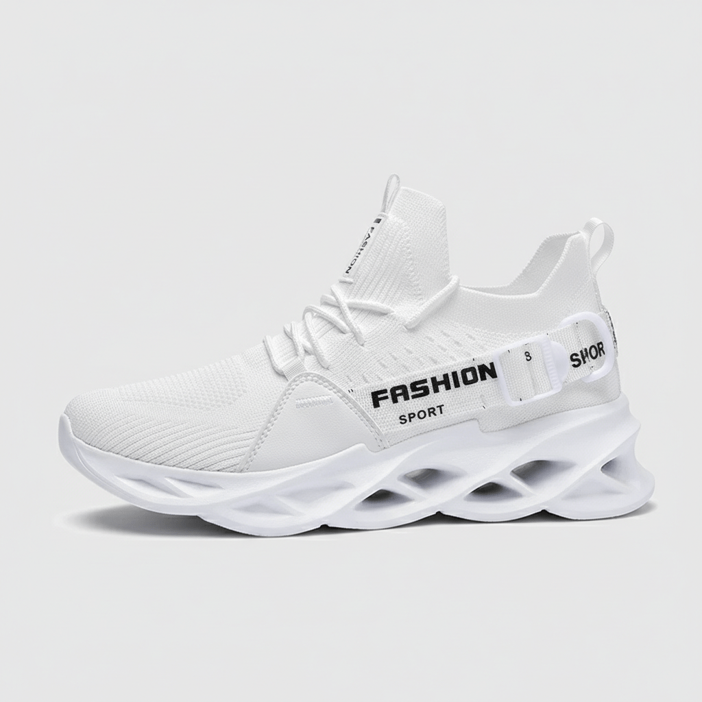 Mitchell Sport Performance Sneakers with Cushion Sole