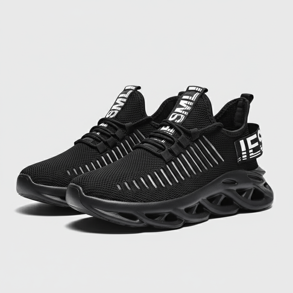 Mitchell Sport Performance Sneakers with Cushion Sole