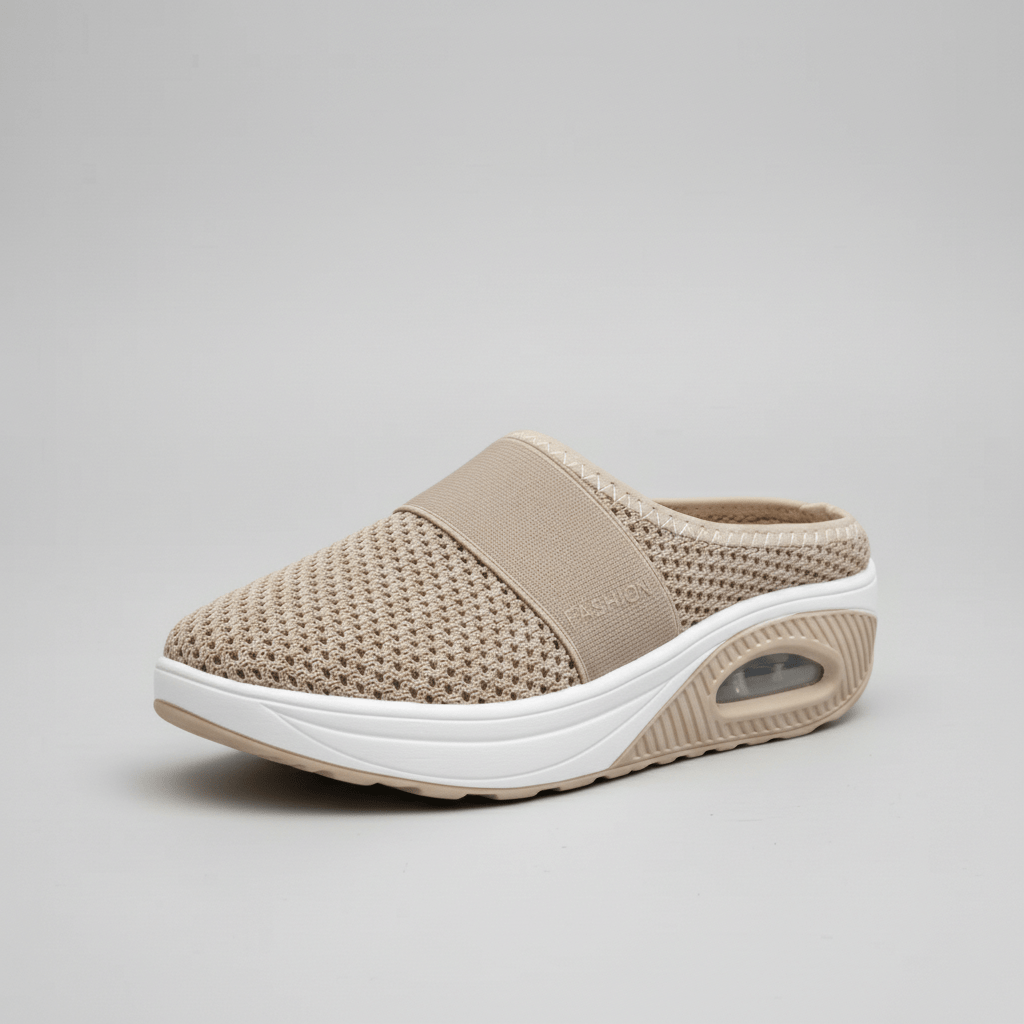 Mya Breathable Comfort Sandals – Lightweight Wedge Style