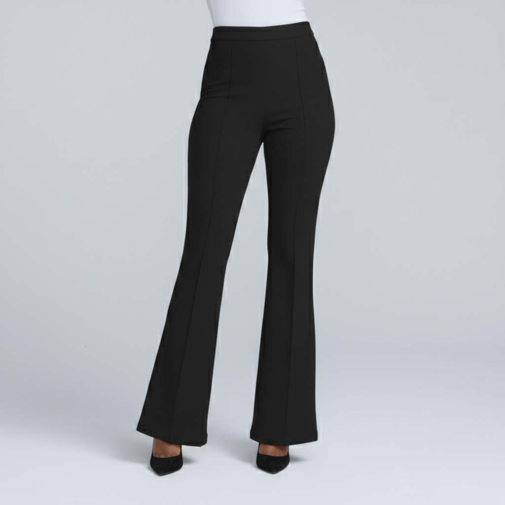 Nellie Two Piece Set Double-Breasted Blazer and Flared Pants