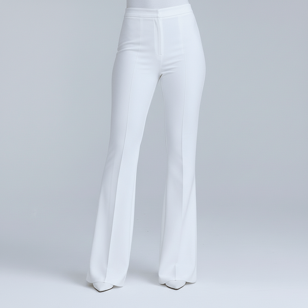 Nellie Two Piece Set Double-Breasted Blazer and Flared Pants