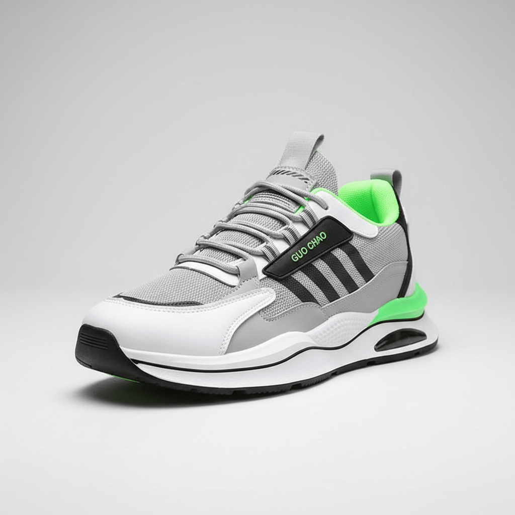 Nigel Sport Lifestyle Sneakers with Air Cushion Sole