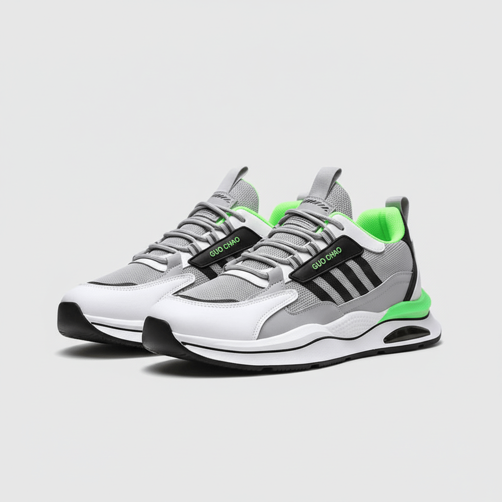 Nigel Sport Lifestyle Sneakers with Air Cushion Sole