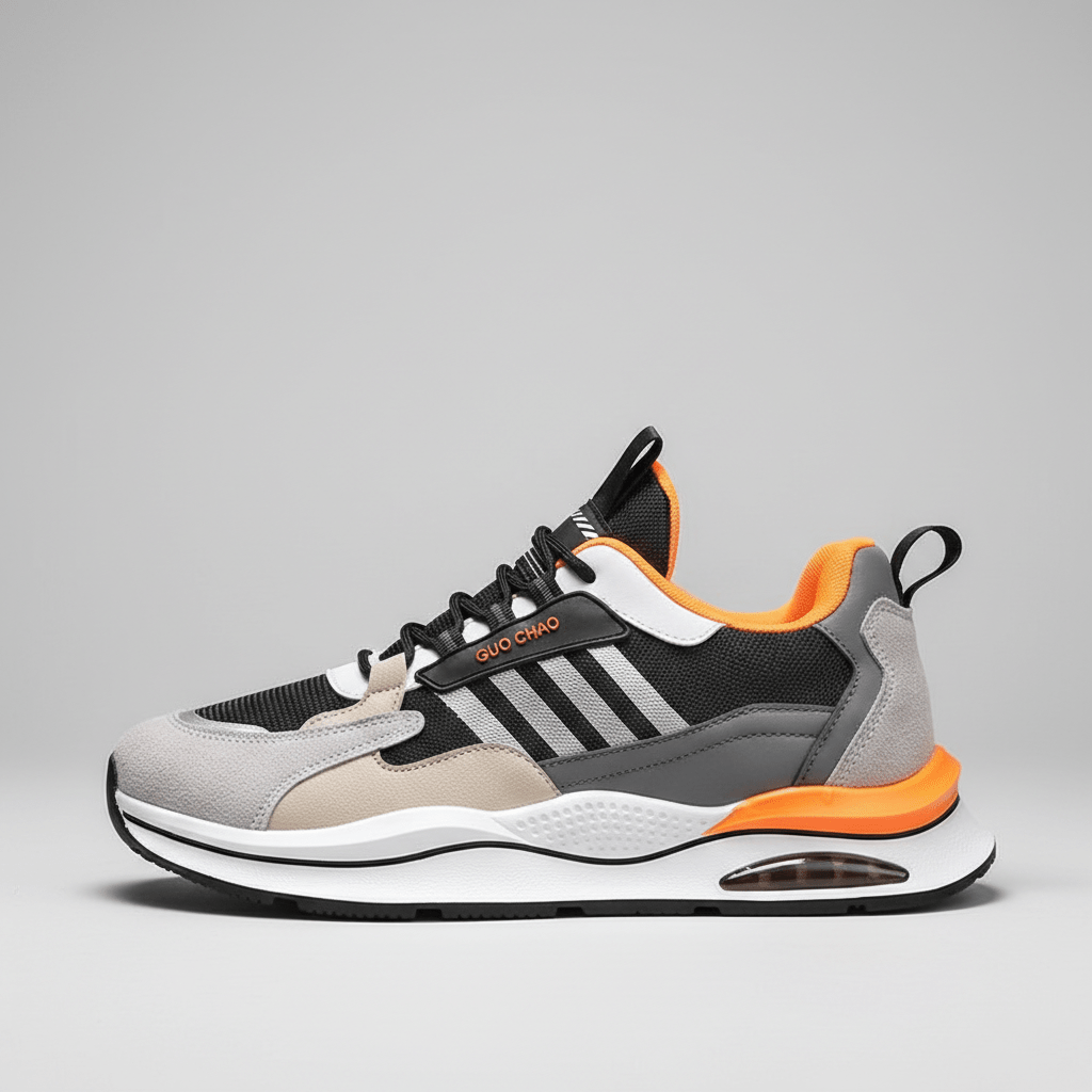 Nigel Sport Lifestyle Sneakers with Air Cushion Sole