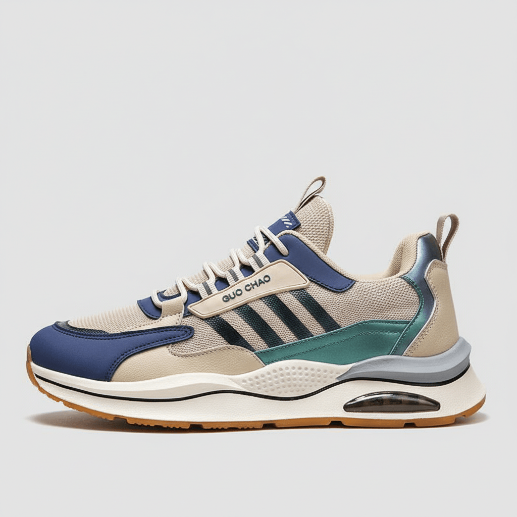 Nigel Sport Lifestyle Sneakers with Air Cushion Sole