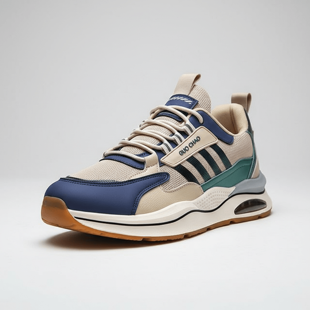 Nigel Sport Lifestyle Sneakers with Air Cushion Sole