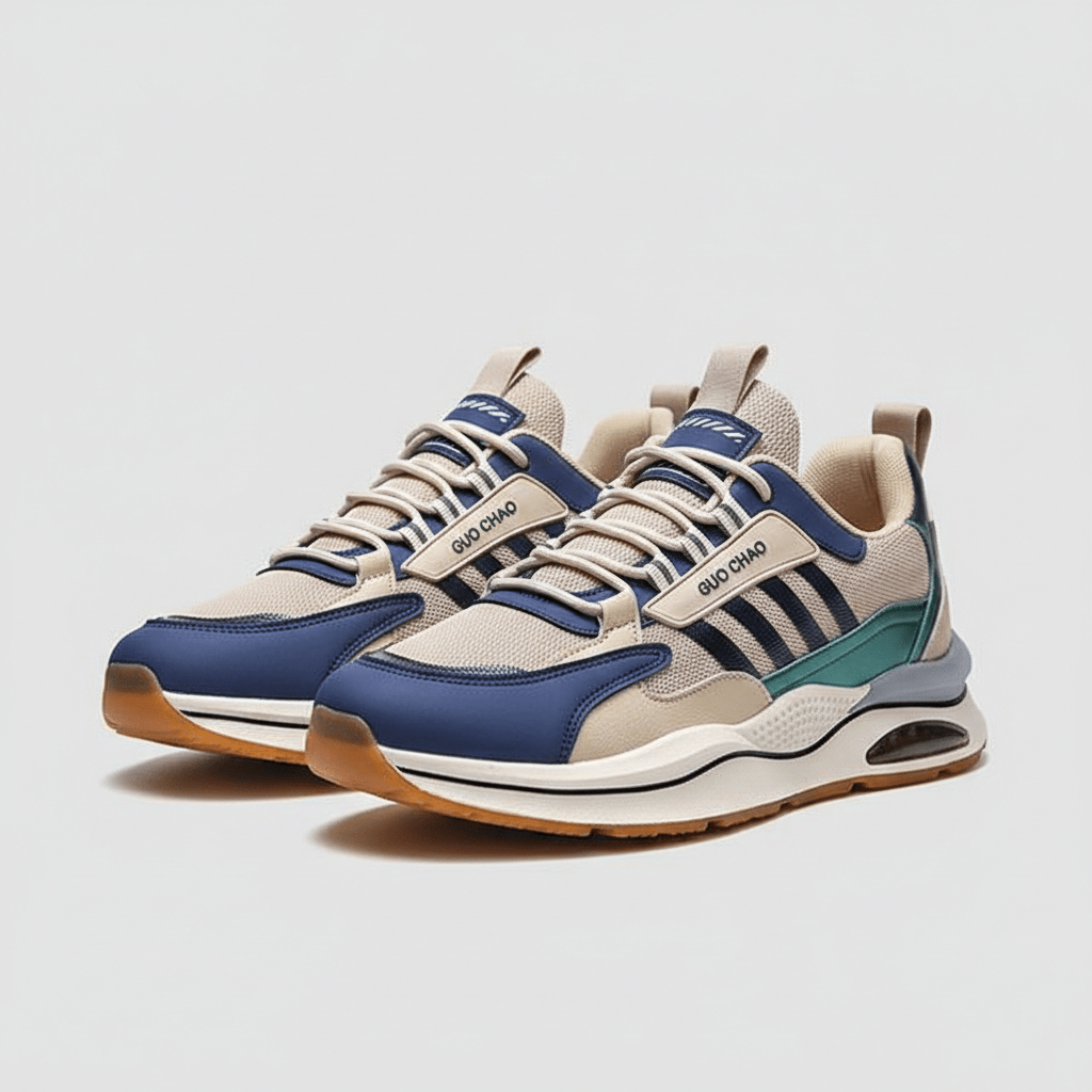Nigel Sport Lifestyle Sneakers with Air Cushion Sole