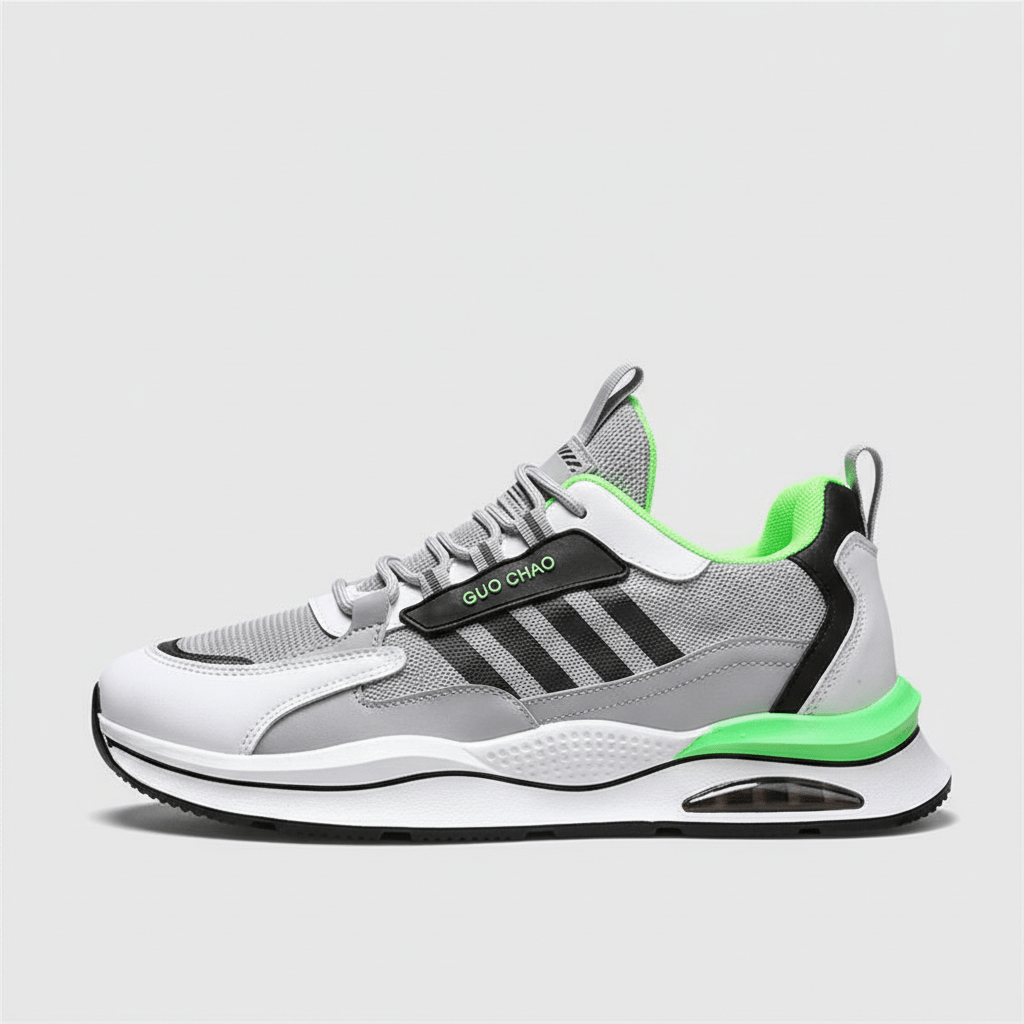 Nigel Sport Lifestyle Sneakers with Air Cushion Sole